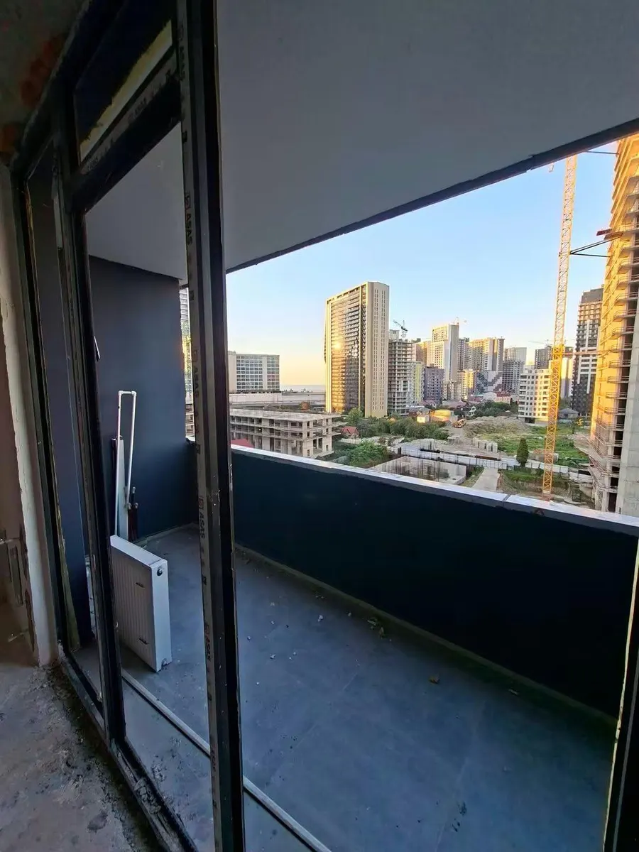 Квартира, 1-комн., 37 м², GWG Batumi