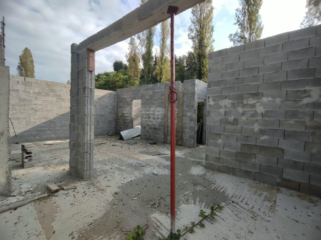 House, 4-room, 316 m²