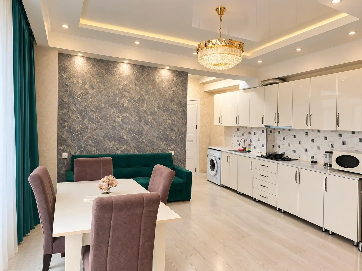 Apartment, 1-room, 45 m², Zurab Chachua 2nd Exit, 6