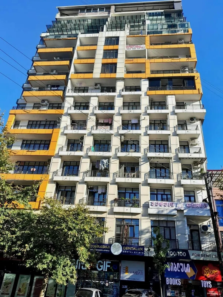 Zurab Gorgiladze St, 69 residential complex
