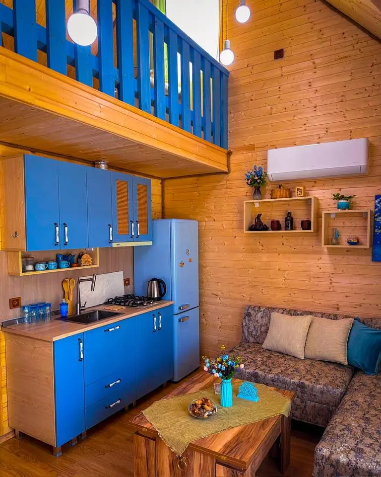 House, 2-room, 50 m²
