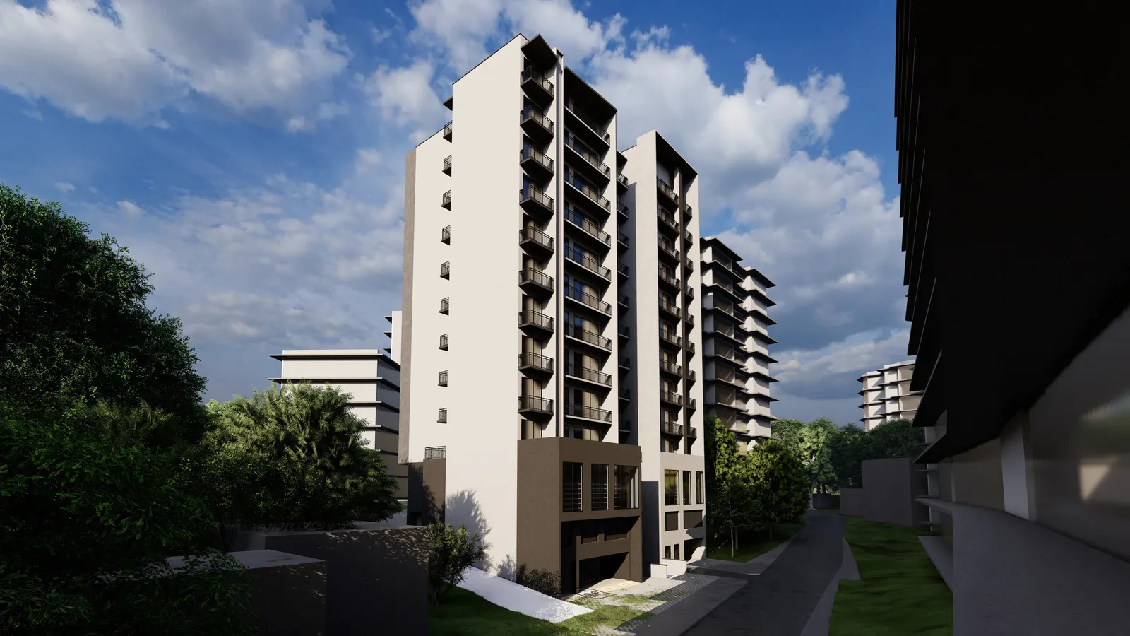 Tsulukidze St, 15 residential complex