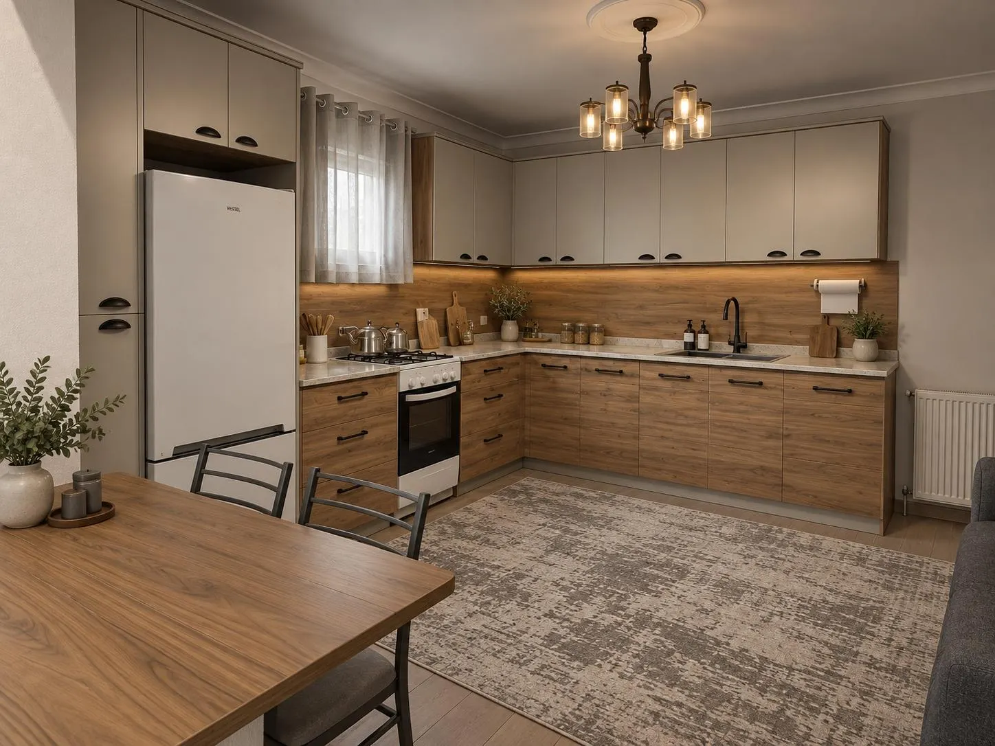 Дом, 3-комн., 200 м²