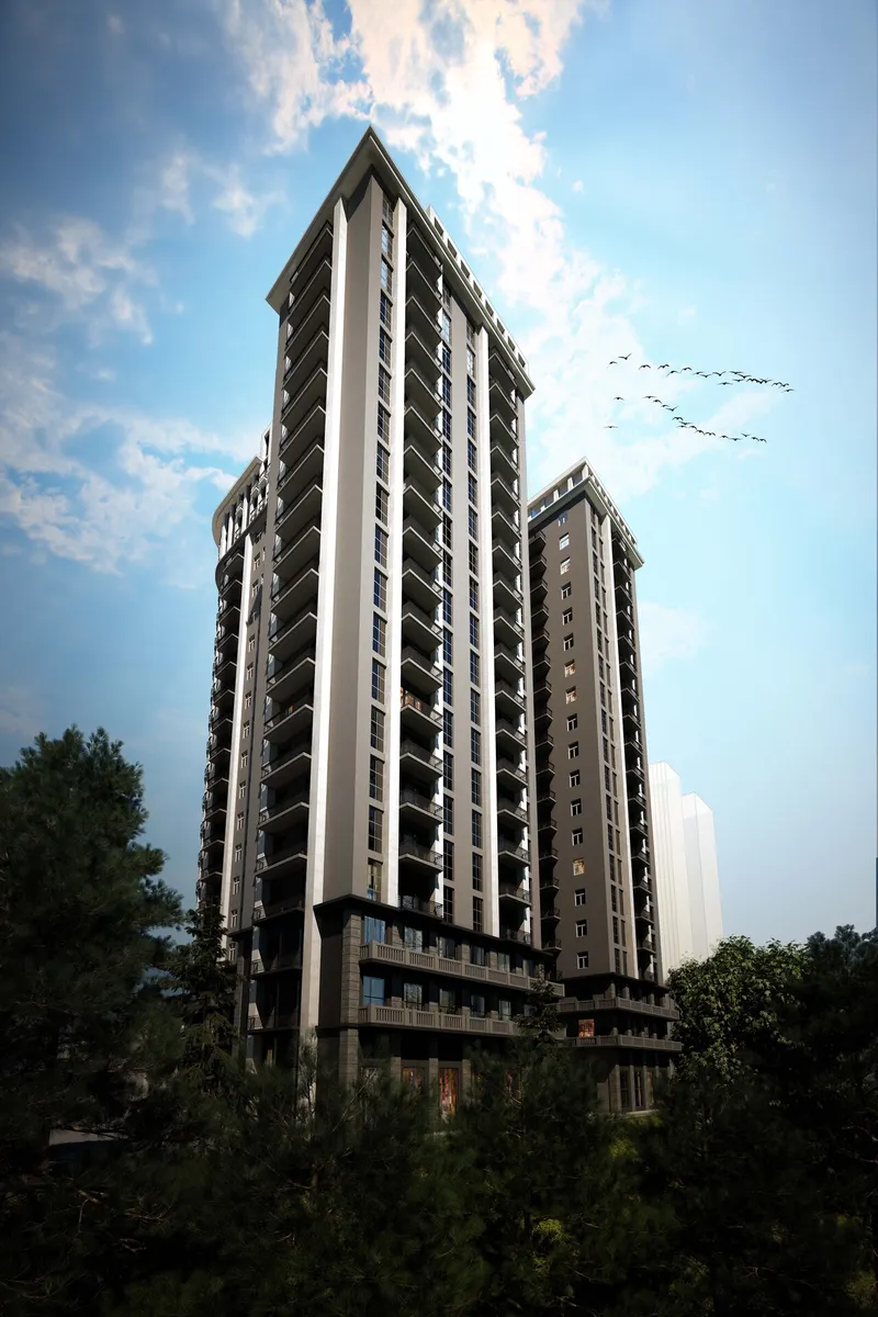 Shartava Pool House residential complex