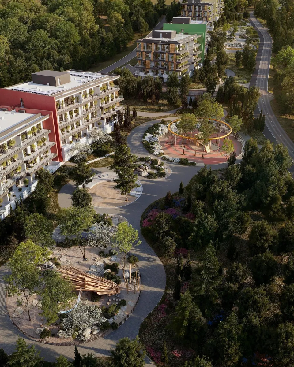 Tbilisi Hills Apartments residential complex