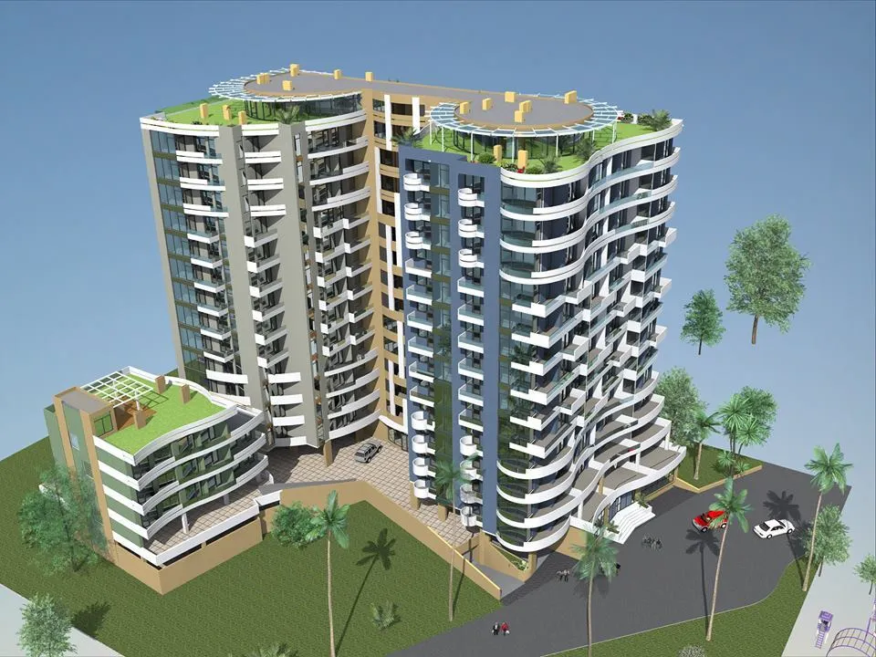 Marine House residential complex