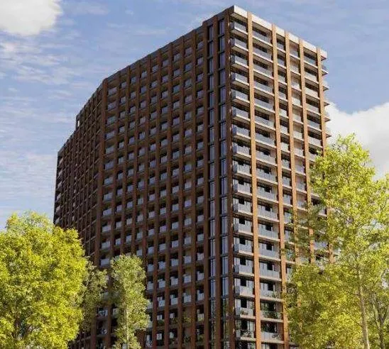 Квартира, 1-комн., 35 м², Bochorma Street by Index