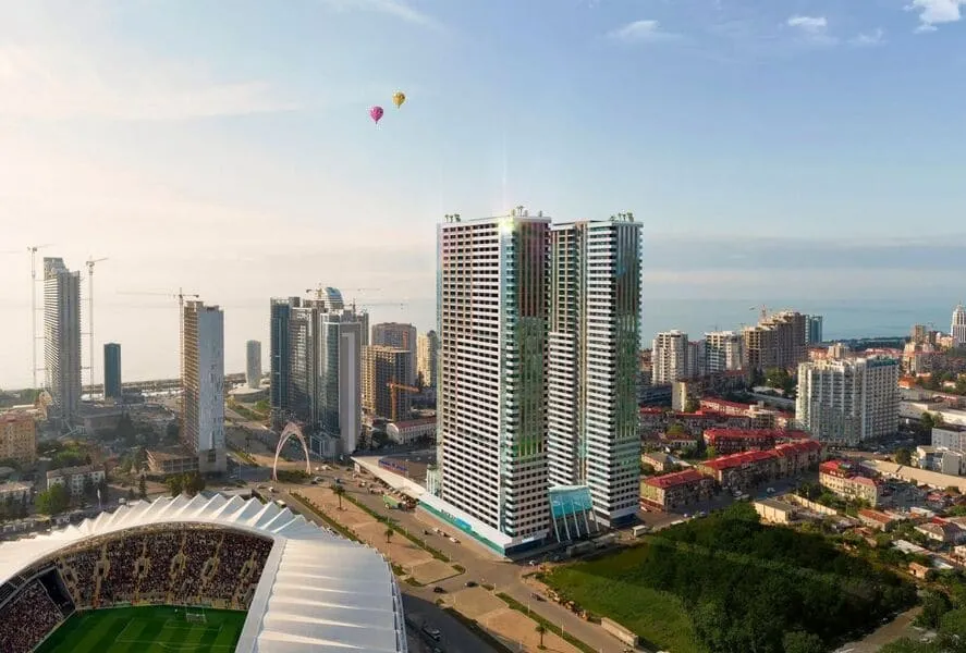 ЖК Black Sea Towers