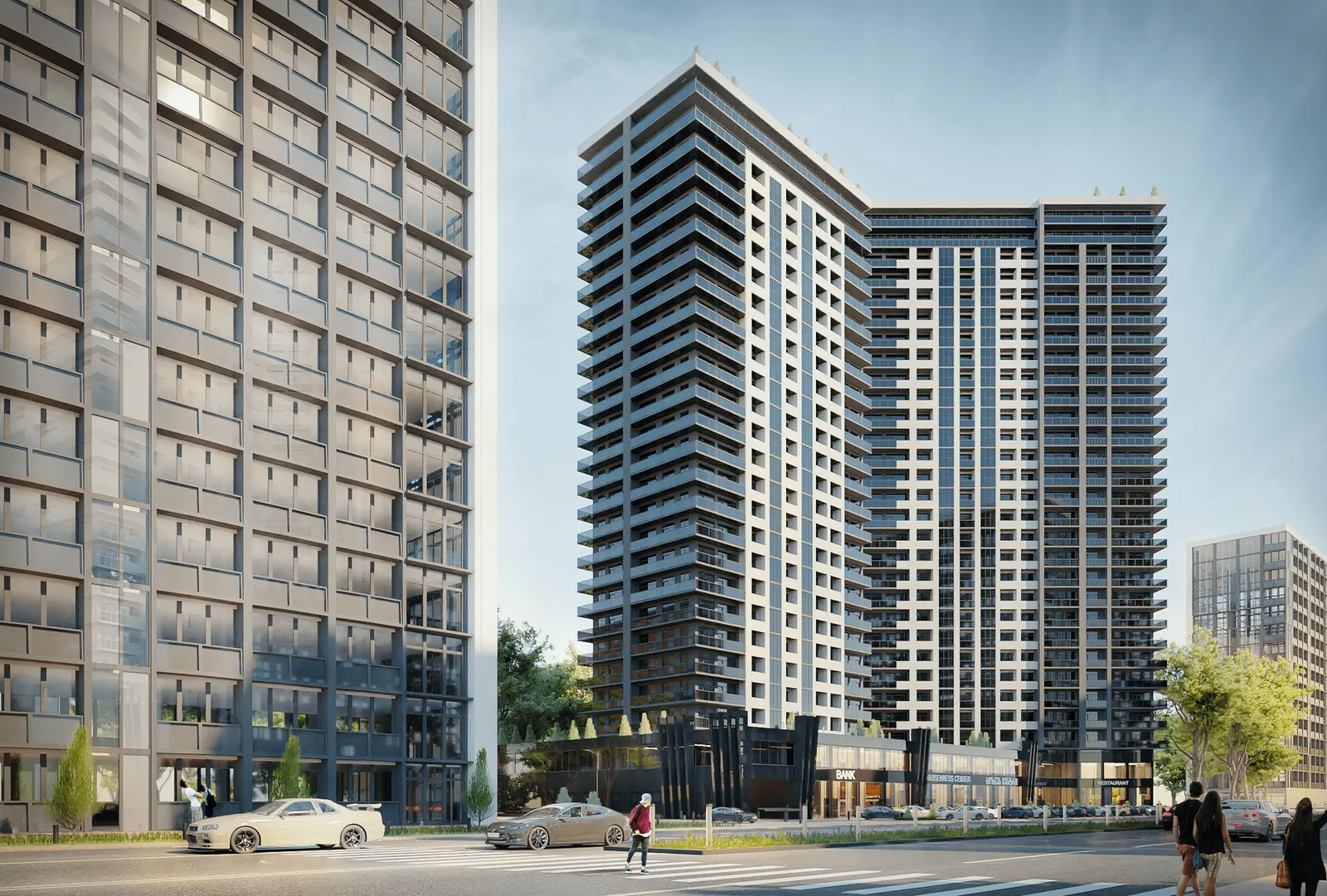 Accent residential complex