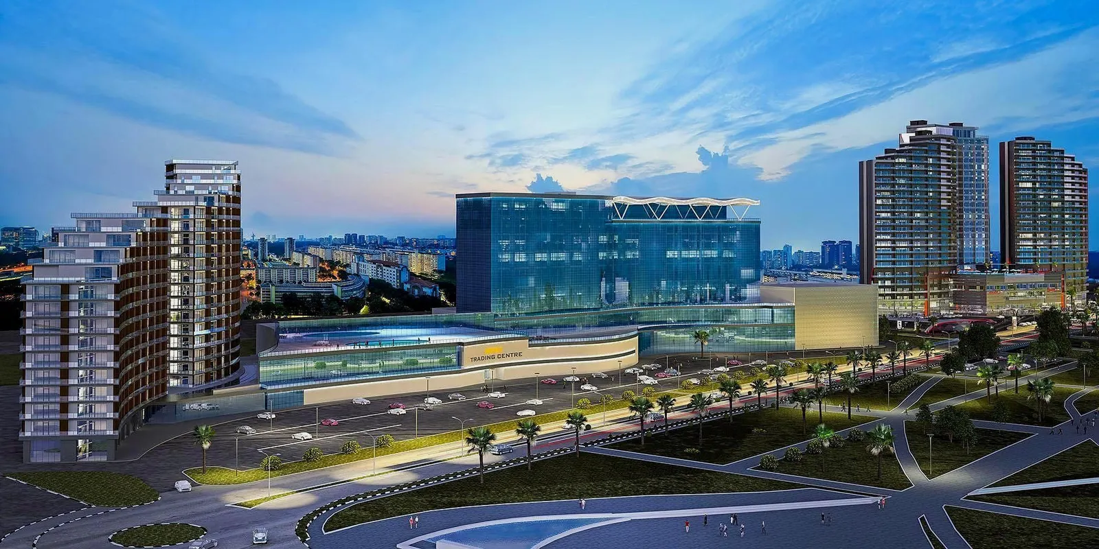 ЖК Metro City Residence