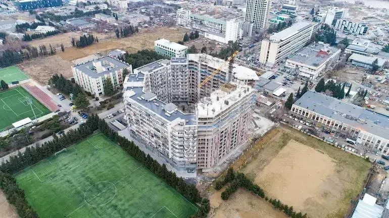 Квартира, 2-комн., 52 м², Dighomi Residence