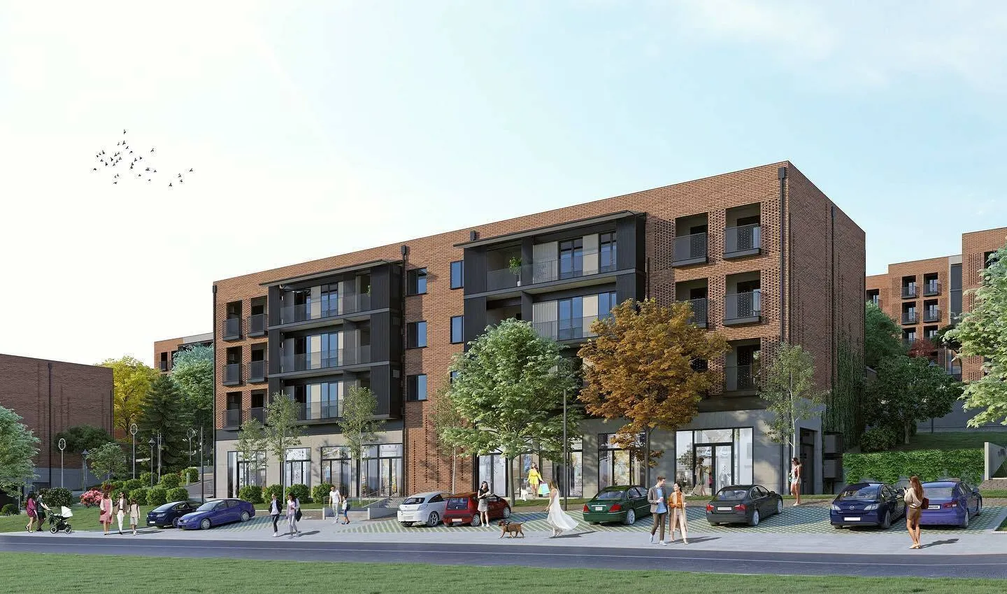 Lisi House residential complex