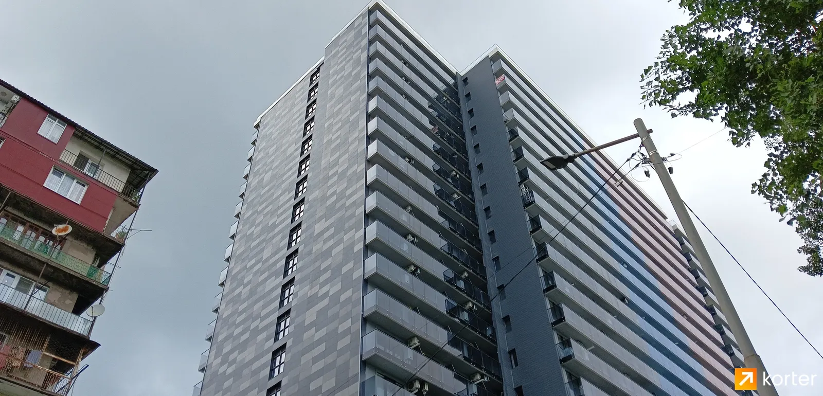 Next Apartments residential complex