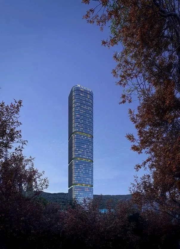 VR Vake Sky Tower residential complex