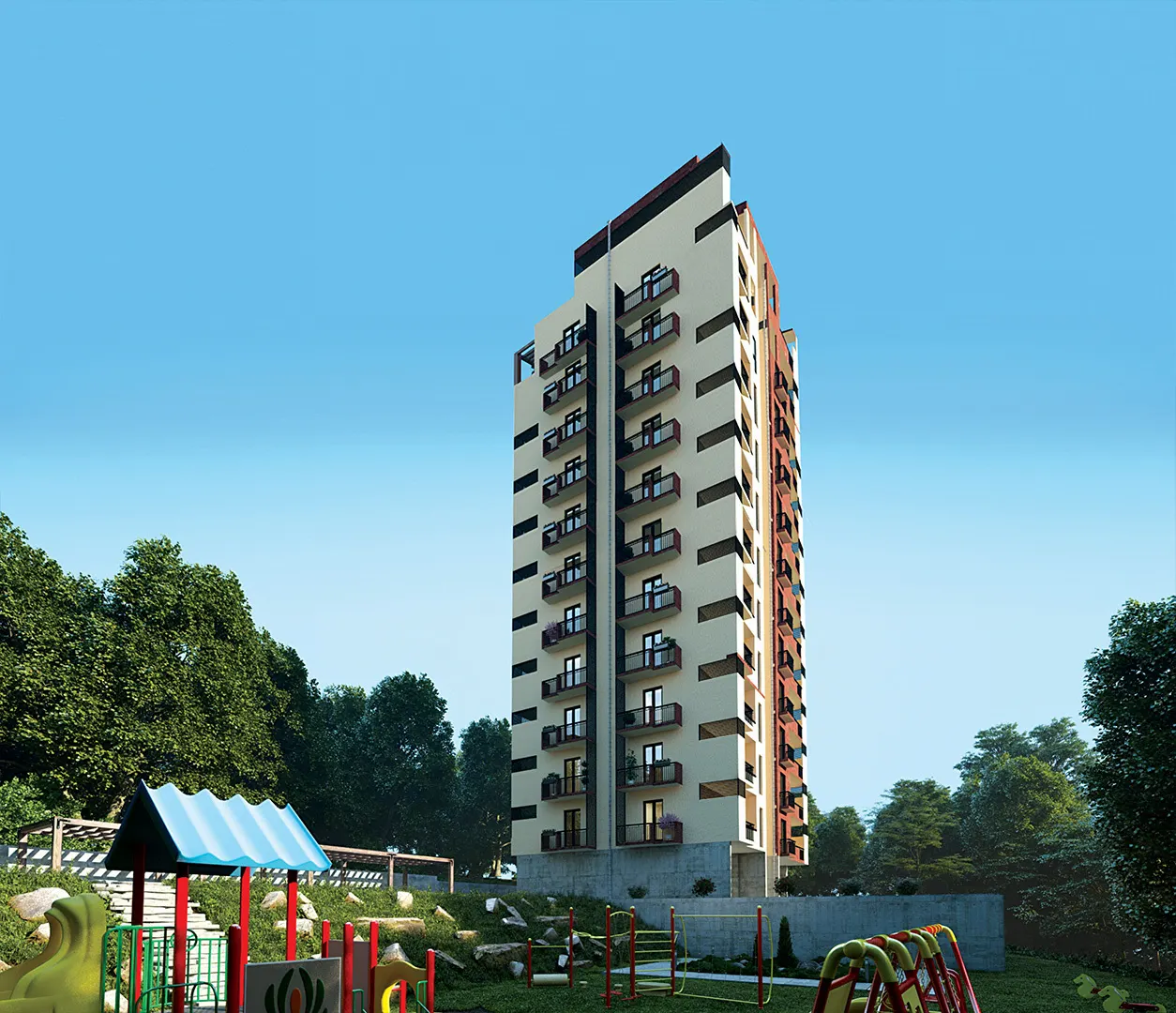 ЖК Dux Saburtalo Apartment