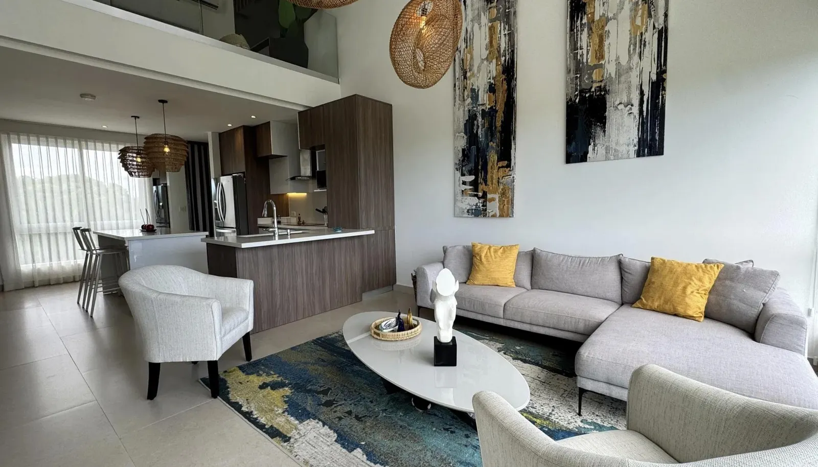 Квартира, 2-комн., 110 м², Azure Tower