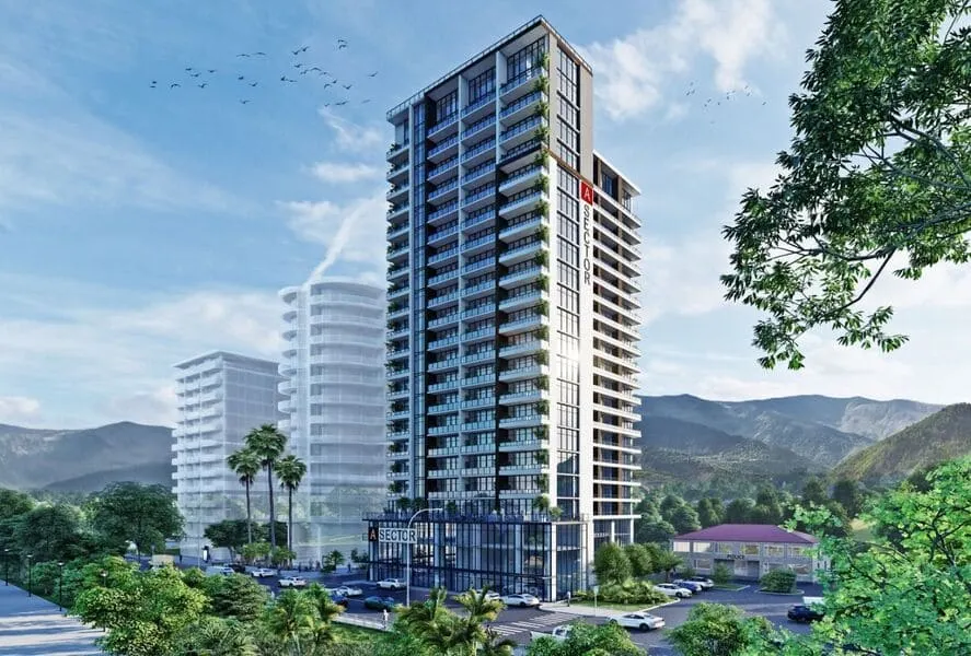 Elite Residential Building A.Sector residential complex