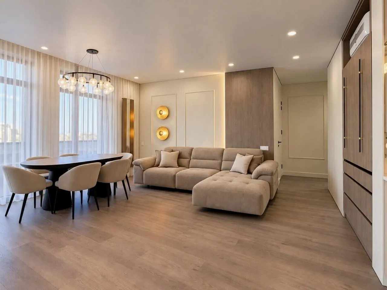 Квартира, 3-комн., 110 м², Bagrationi Residence Batumi