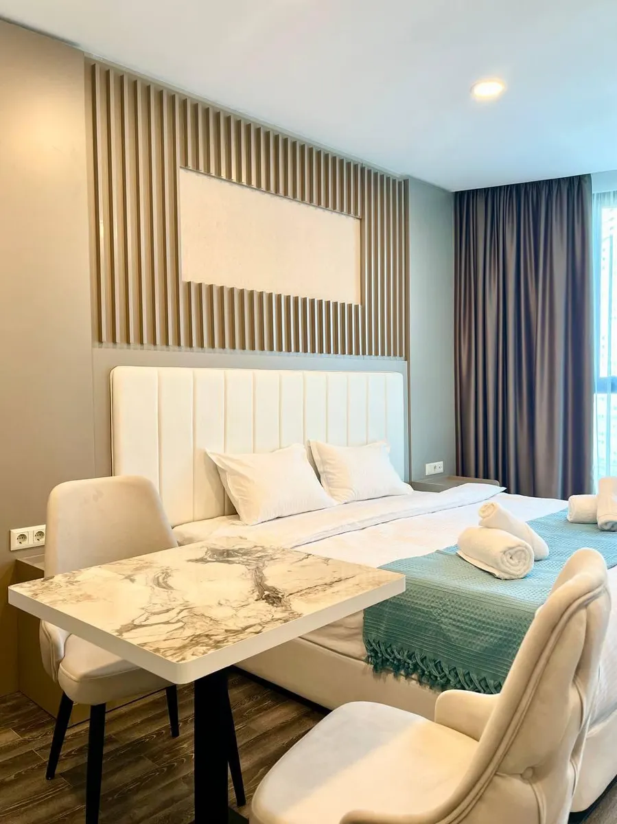 Apartment, 1-room, 32 m², Dar Tower