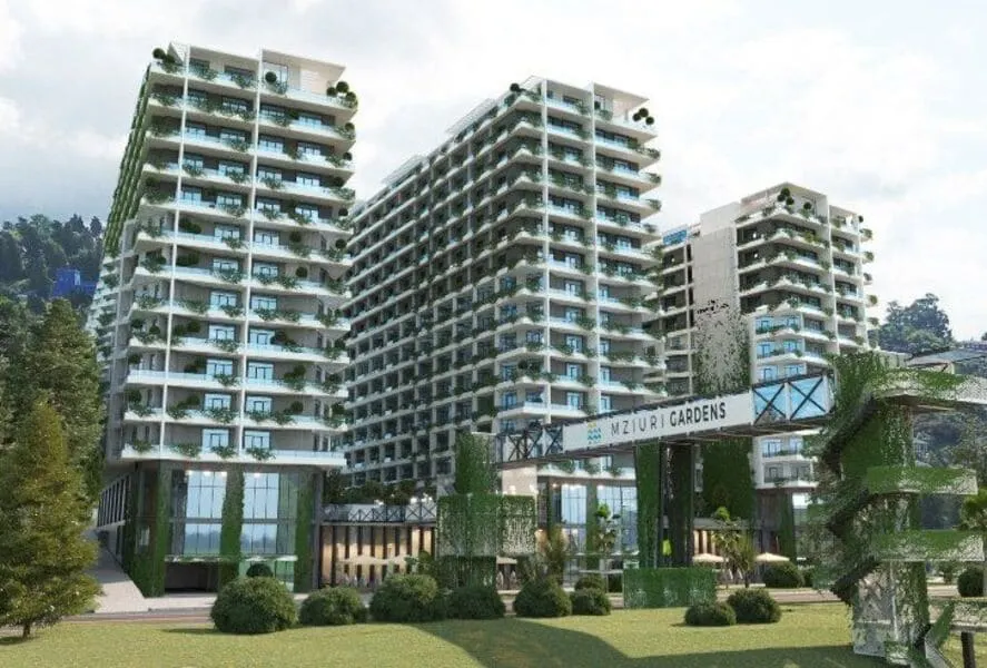 Mziuri Gardens residential complex