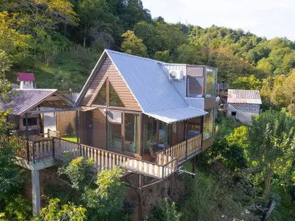 House, 2-room, 70 m²