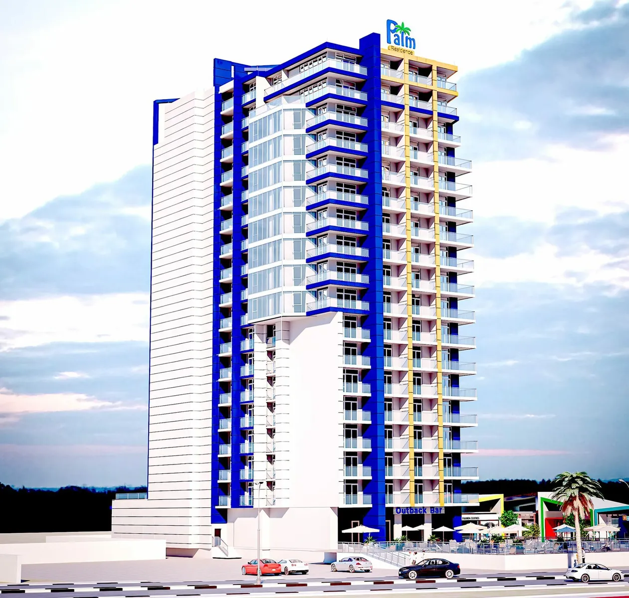 ЖК Palm Residence
