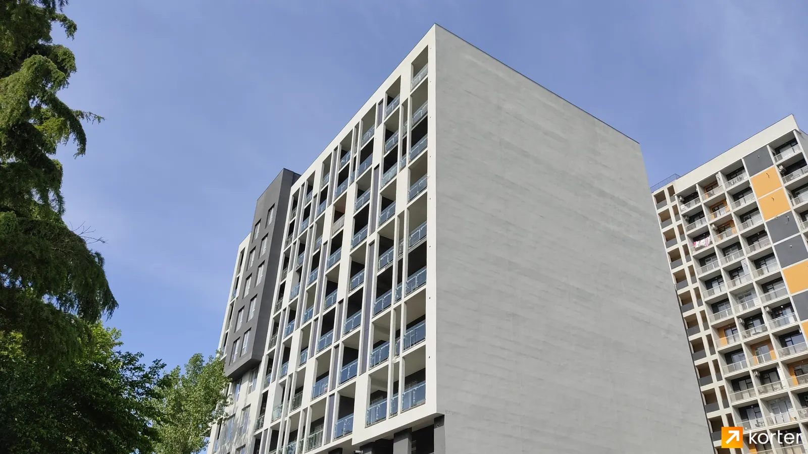 ЖК Petre Kavtaradze St, 60