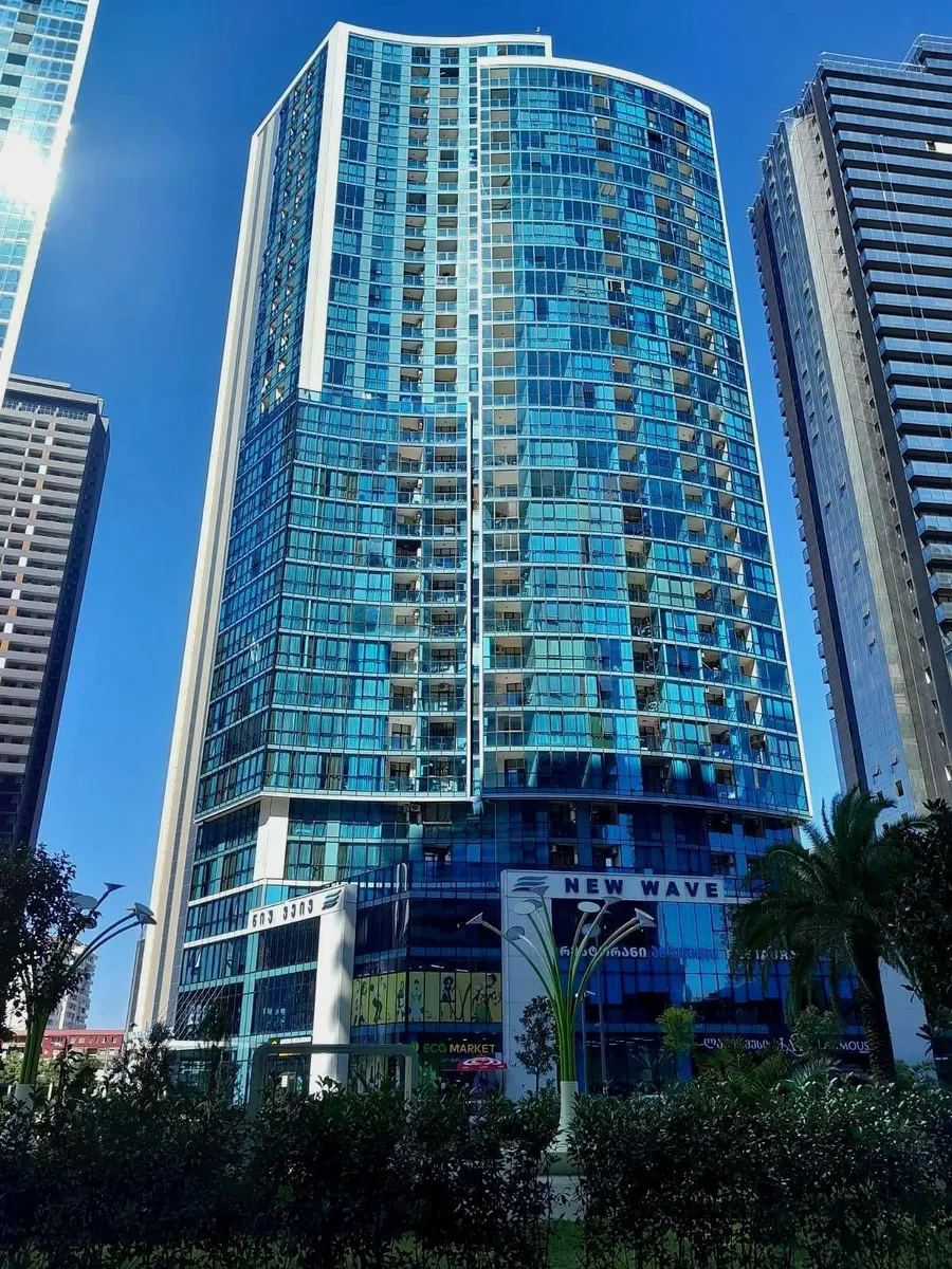 New Wave residential complex