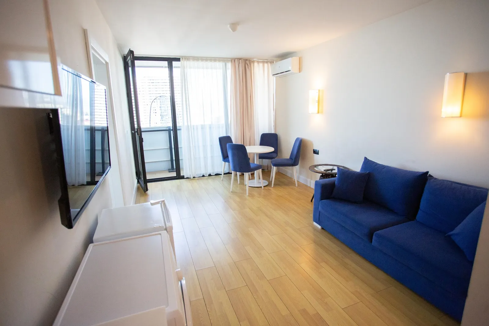 Apartment, 1-room, 45 m², Orbi City