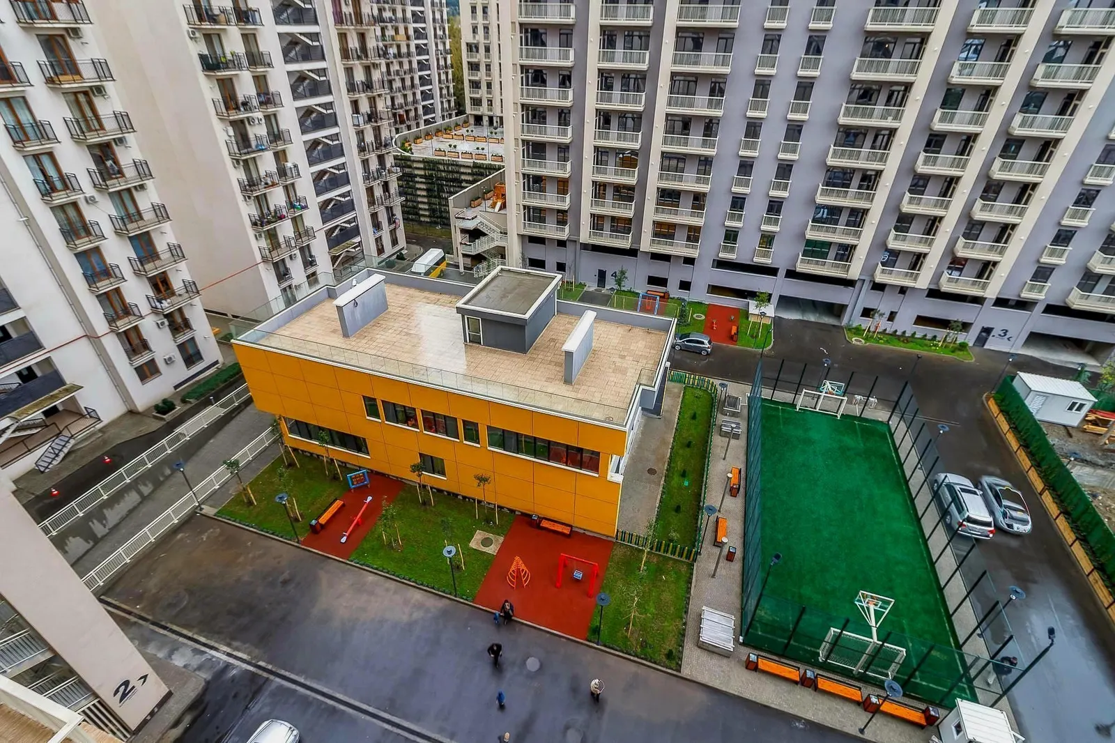 M² Hippodrome 2 residential complex