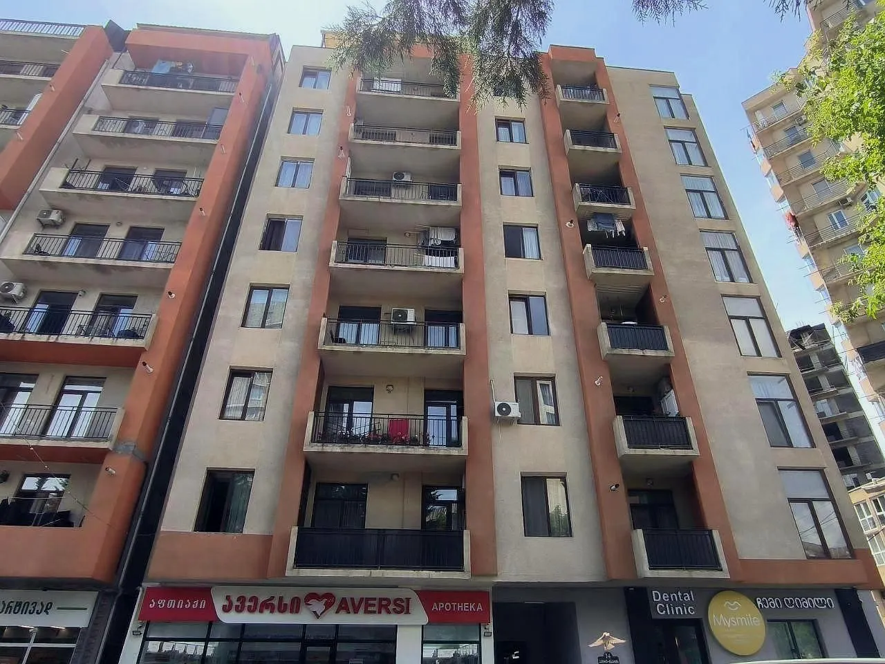 ЖК Petre Iberi St, 12-14