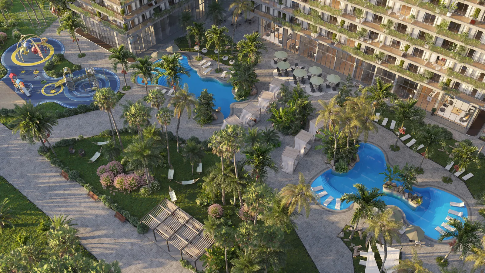 ЖК Lagoon Resort