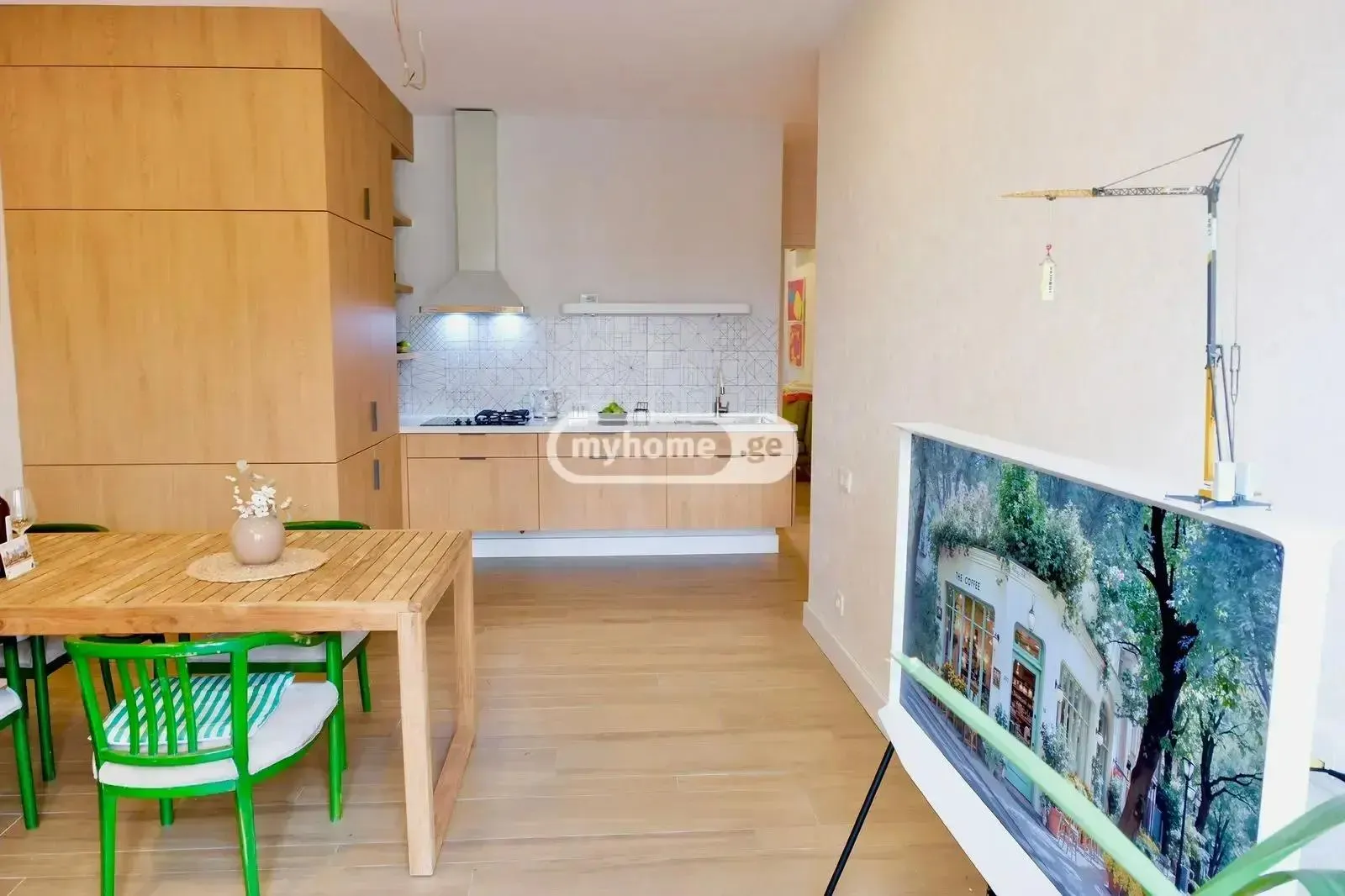 Apartment, 2-room, 95 m²