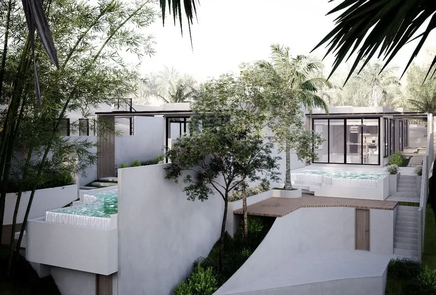 Garden Villa II Ubud residential complex