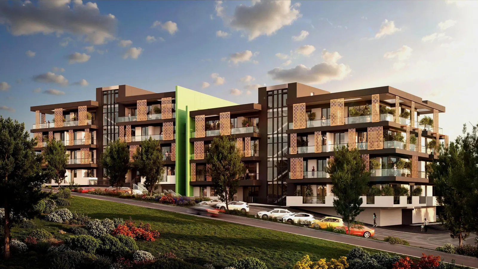 Tbilisi Hills Apartments residential complex