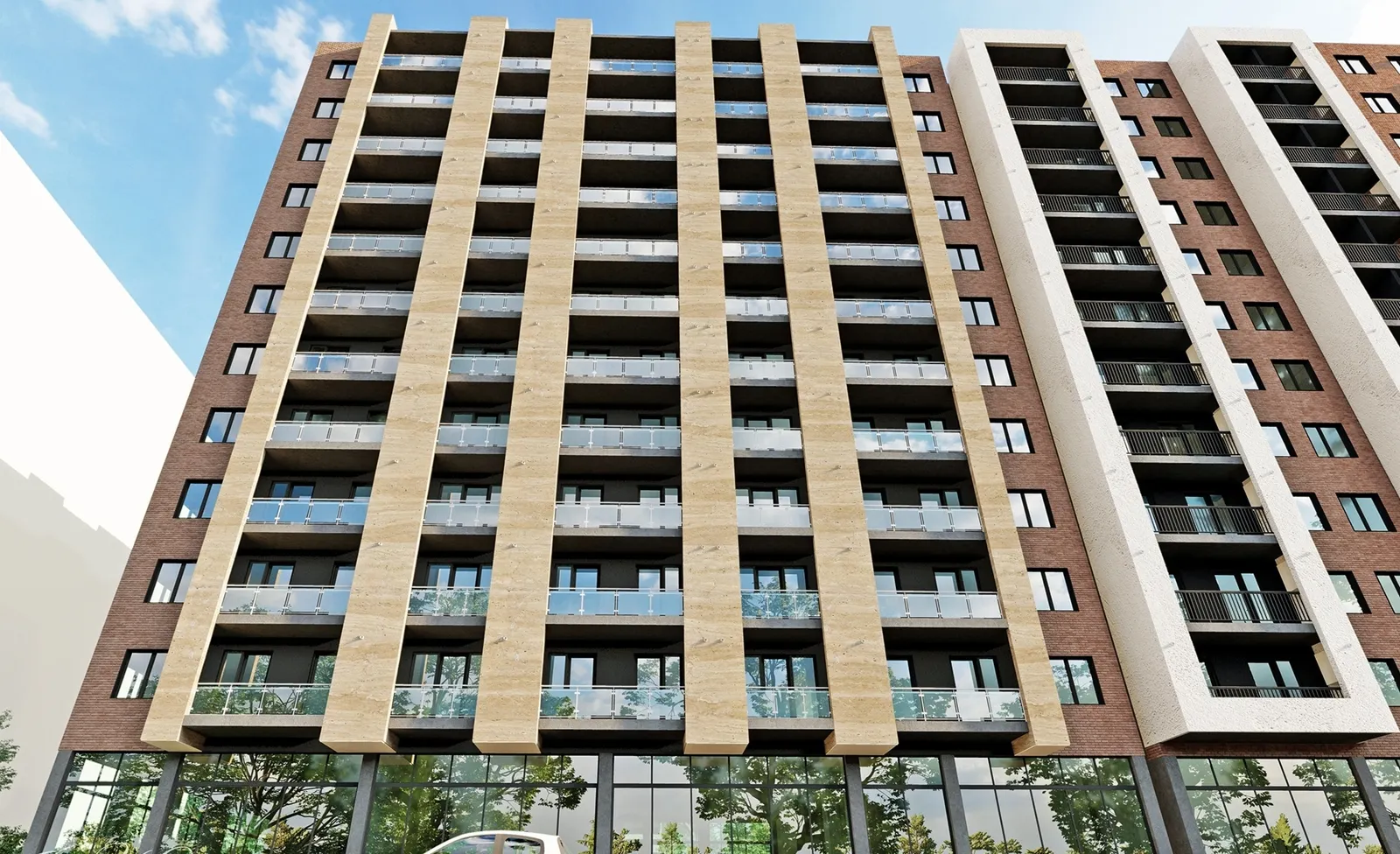 Mtsvane Ubani residential complex