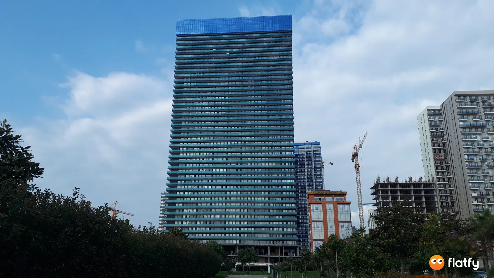 ЖК Orbi Beach Tower