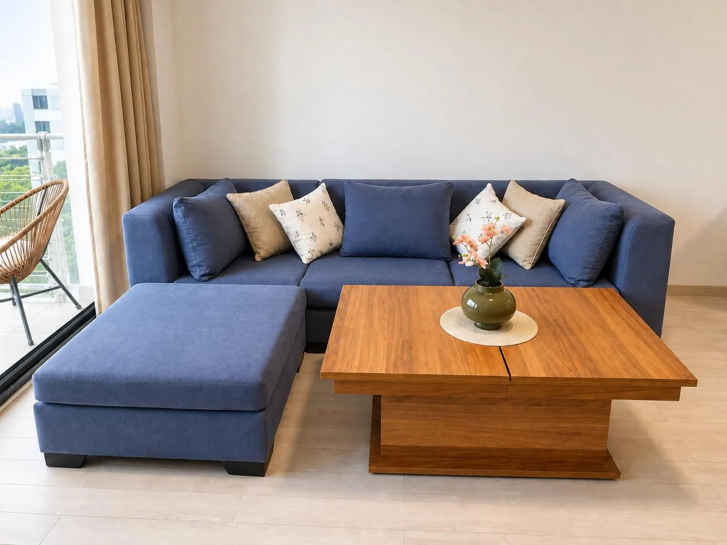 Квартира, 3-комн., 85 м², Porta Batumi Tower