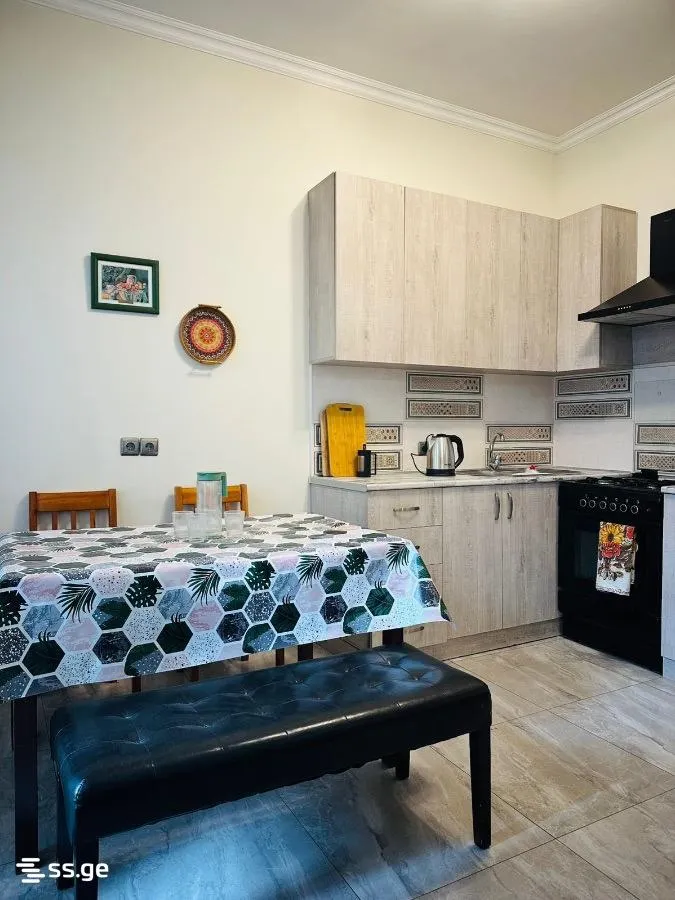 Apartment, 2-room, 62 m², Shartava Pool House