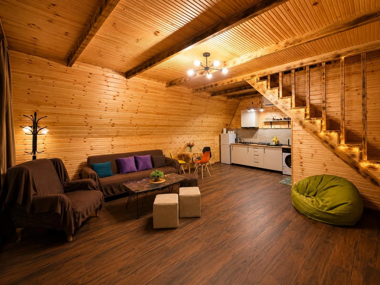 House, 2-room, 50 m²