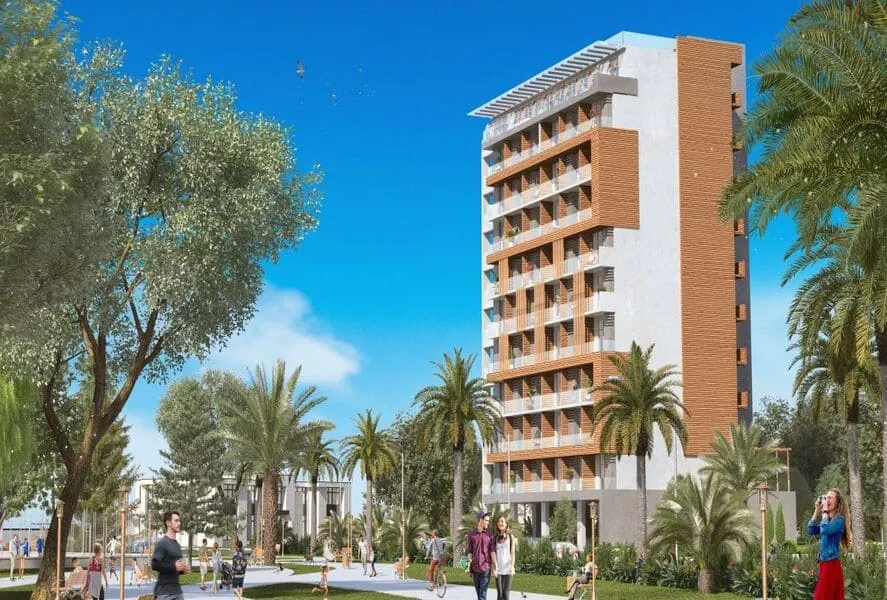 New Dream Side residential complex