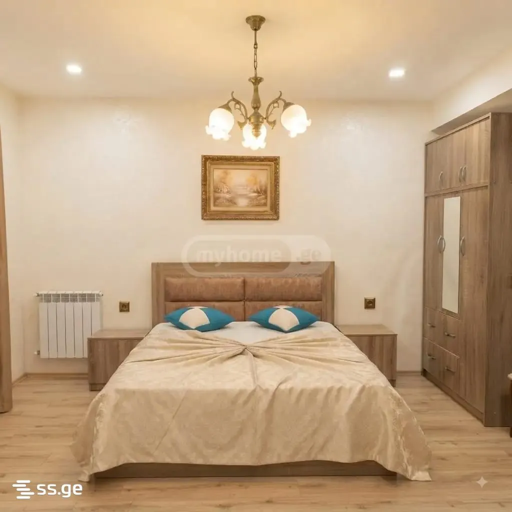 ბინა, 3-ოთახიანი, 82 მ², Sky House Tsitsvebi