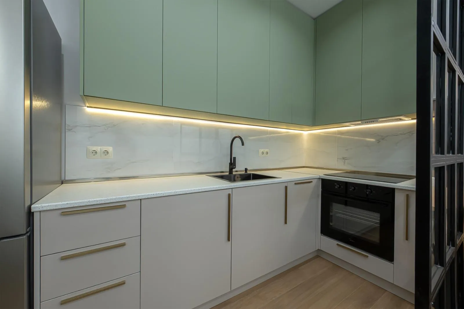 Apartment, 1-room, 39 m²