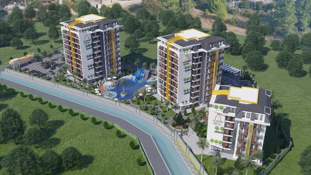 Yıldırım Royal residential complex
