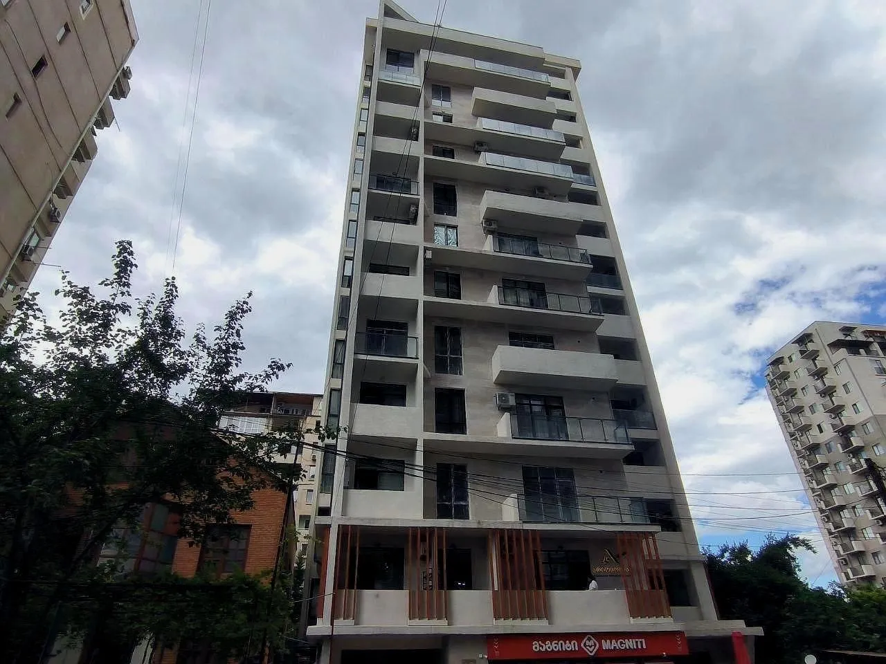 Giorgi Mirotadze St, 10a residential complex