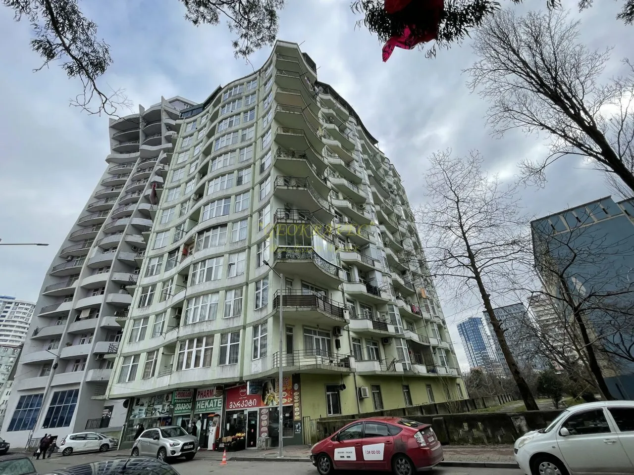 Shalva Inasaridze St, 13 residential complex