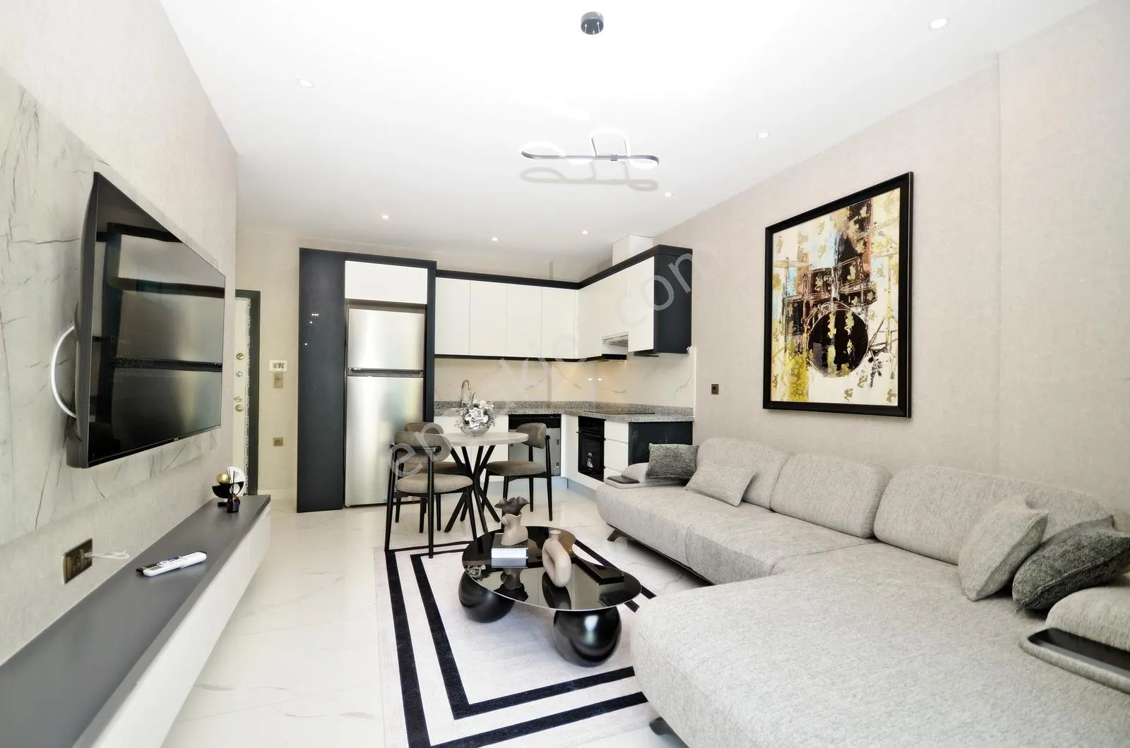 Apartment, 2-room, 60 m²