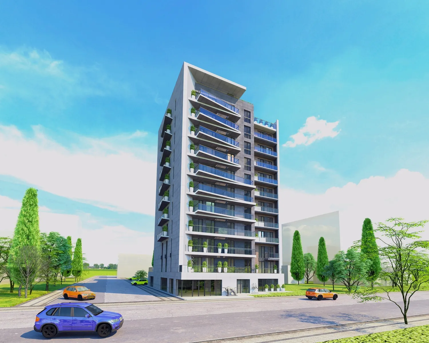 Vakhtang Gorgasali St, 34b residential complex