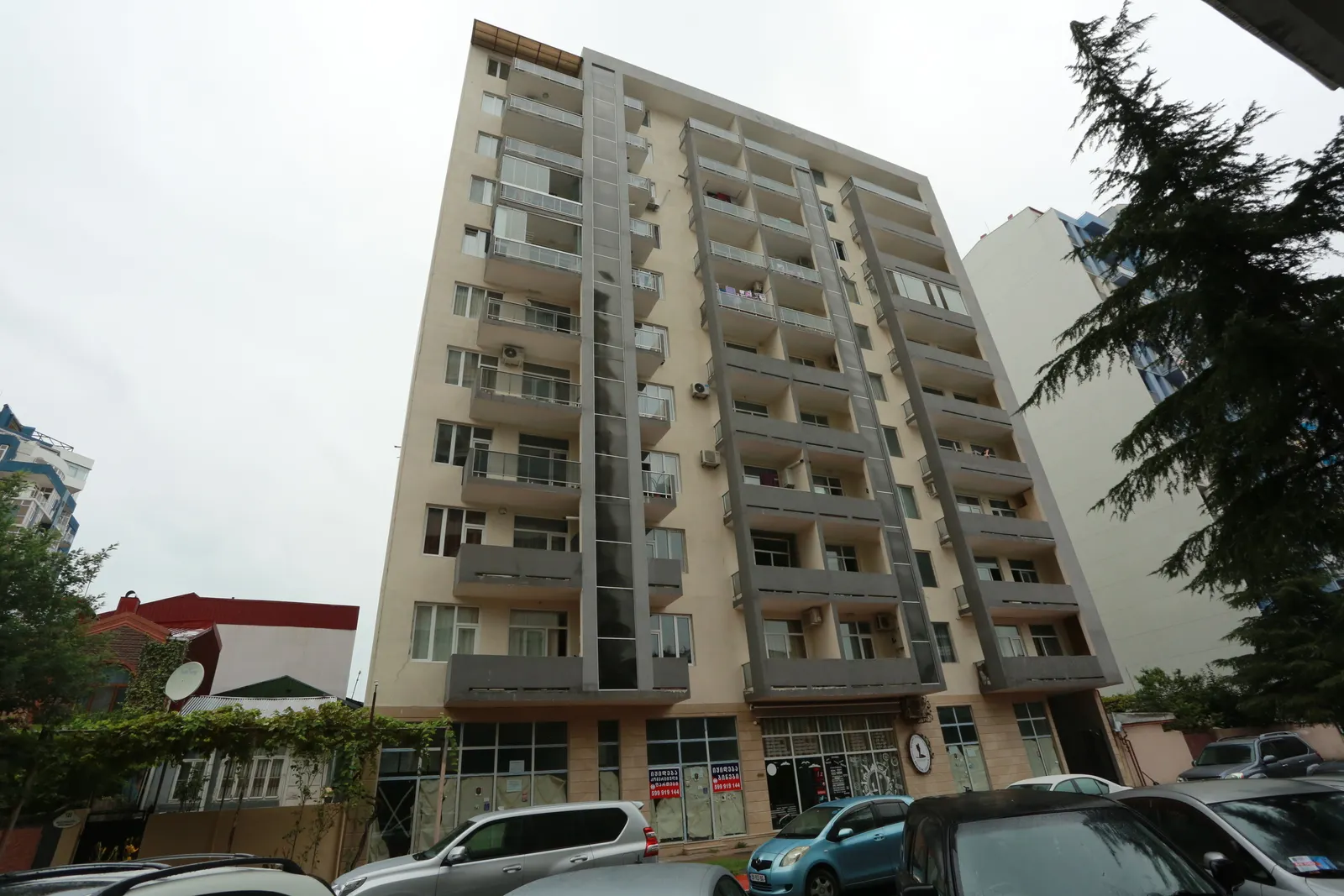 საცხოვრებელი კომპლექსი Vakhtang Gorgasali St, 116-118
