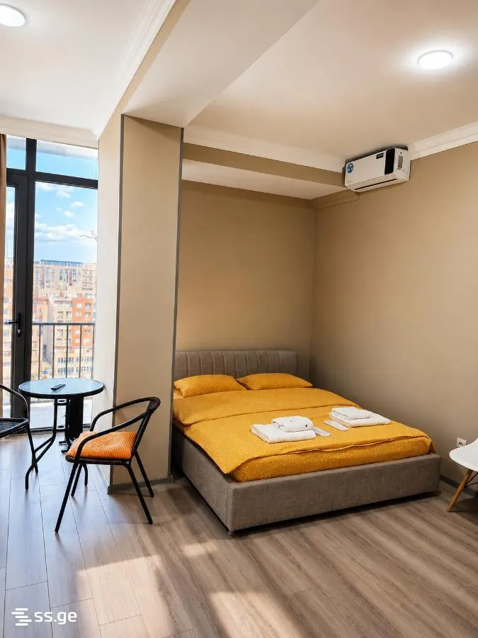ბინა, 1-ოთახიანი, 35 მ², Metropol Ortachala